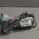 Cosy Companions Hair Dryer, 150000 RPM High-Speed Brushless Motor Negative Ionic Blow Dryer for Fast Drying, Low Noise Thermo-Control Hair-Dryer-with-Diffuser and Nozzle (Black)