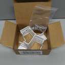 Replacement GFA24KITL Stacking Kit for G-E 24 Inch Wide Washers and Dryers, Stack Bracket Kit 24 In Front Load Laundry Stacking Kit, White
