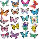 Labeol Diamond Art Kits for Kids Boys and Girls Ages 6-8-10-12 Easy to DIY Creative Diamond Art Sticker Craft by Numbers Kits for Kids and Adult Beginners (Shining Butterfly)
