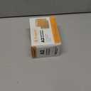 Xxcxpark 120 Qty Printable A2 Invitation Envelopes 4.375 x 5.75 Cards, Self Seal 120GSM Brown Paper Envelopes for Invitations, Papers, Photos, Documents, Wedding, Baby Shower, Easy to Seal and Peel