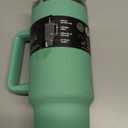 Stainless Steel Tumbler 40 Oz Mint Green
