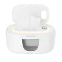 Momcozy Baby Wipe Warmer, Innovative Spring Design,Large Capacity Dispenser
Wipe Warmer with Night Light, Fast and Even Heating, 4 Adjustable Temperature Modes, Baby Shower & Registry Must-haves, Grey