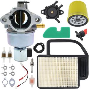 20 853 33-S Carburetor for Kohler SV600 SV470 SV471 SV480 SV530 SV540 SV541 SV590 SV591 SV601 SV610 SV620 Engine Lawn Mower Tractor 20 083 02-S 52 050 02-S Oil Filter Kit