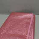 Carpet Runner Runway Rug, Glitter Pink Carpet Runner 55 GSM Thickness (2.46 x 17Feet) for Wedding Party Hallway Rug, Christmas Xmas Thanksgiving