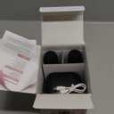 Mini Karaoke Machine for Kids, 2026 TOP Toys Birthday Gifts Ideas for Girls Ages 4, 5, 6, 7, 8, 9, 10, 12+ Years Old, Portable MP3 Player with 2 Wireless Mics for Family Home Party, Black