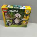 LEGO Creator 3 in 1 Wild Animals Panda Family - Building Toy Kit for Kids with 3 Building Options, Panda, Penguin, or Orca - 8 Year Old Girl & Boy Birthday Gifts - 31165