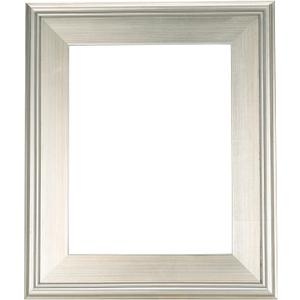 Creative Mark 16x20 Plein Air Style Frame, Silver Leaf, Museum Quality