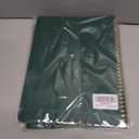 2 x Teacher Planner 2025-2026  Undated Lesson Plan Book for Teachers with Weekly & Monthly Calendars, Student Checklist, Communication Log & Classroom Organizer  Academic Planner for School Year, 8.5x11.5 (Dark Green)