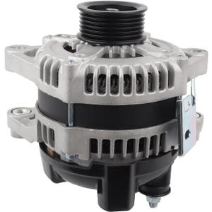 FEIDKS Alternator 150A 12V 6-Groove Pulley Fit For Hyundai Santa Fe 13-18, Genesis 2012, Santa Fe XL 13-19, Azera 12-17 & Kia Sorento 11/15-18, Sedona 11-12/14-18, Cadenza 14-16, K900