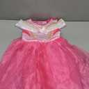 Girls Princess Costume Pink Dress Up Outfit for Halloween Cosplay Carnival Party, Size 120 Kids