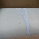 Full Size Headboard Only-No Assembly, Upholstered Headboard Full Size Linen Fabric Modern Style Headboards Extra-Thick, Beige