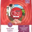 Purina ONE Plus Healthy Puppy Formula High Protein Natural Dry Puppy Food with added vitamins, minerals and nutrients - 16.5 lb. Bag, BBD 02/2027