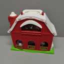 Farm Animals Toys for 1 2 3 4 5 Year Old Toddlers Girls Boys, Big Red Barn Farm Playset with Figures Animals and Tractor Toy for Kids 3-5, Educational Learning Toys, Christmas Birthday Easter Gifts