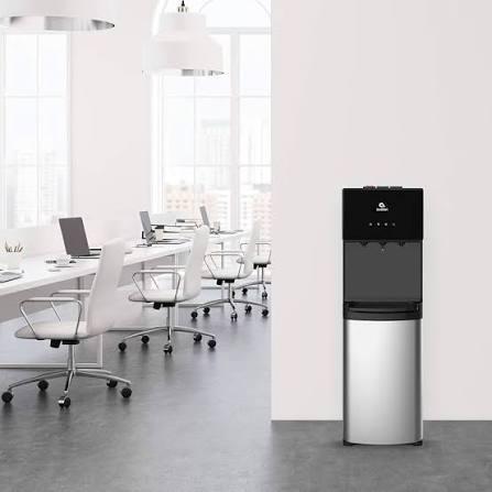 Avalon A4BLWTRCLR Bottom Loading Water Cooler Water Dispenser - 3 Temperature Settings - Hot, Cold & Room Water, Durable Stainless Steel Cabinet, Bottom Loading - UL/Energy Star Approved dirty in places