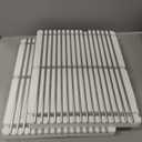 QuliMetal SUS304 Grill Grates for Weber Spirit E-310 and GS4 Spirit II 300 Series, Spirit 700, Genesis Silver B & C, Genesis Gold B & C, Genesis Platinum B & C, Genesis 1000-3500