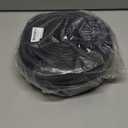 Jin&Bao Universal Garage Door Threshold Seal Strip 16FT Kit, Bottom Waterproof Rubber Weather Stripping ReplacementBlack, 1 Adhesive