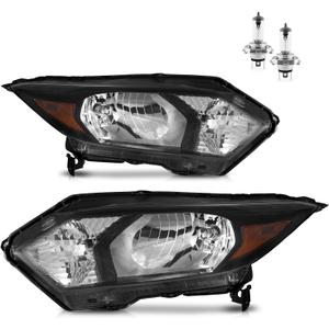 Halogen Headlights for 2016-2018 HONDA HR-V models with stock