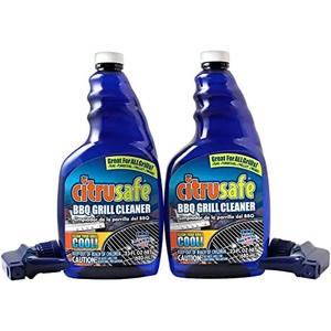 Citrusafe Grill Cleaner, 23 Oz Bottle, Pack of 2