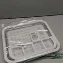 Sipobuy Collapsible Bowls, Plates, and Dishes Drainer, Portable Space-Saving Dish Rack for Kitchen, RV, Campers, and Travel Trailers