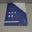 Contour Pillowcase- Rayon Derived from Bamboo Cooling Pillow Case Cover for Contour Cervical Neck Pillow- Breathable Silky Soft Pillowcase for Hot Sleepers,24 x14 x5/3.7 Inches 1 Piece Navy Blue