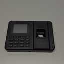 KUIIYER 2 in 1 Time Clocks for Employees Small Business (Fingerprint + Password) Employee Clock in & Out Machine Attendance Punch Clock