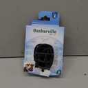 BASKERVILLE ULTRA MUZZLE - Patented Humane Design, Breathable, Dog can Pant and Drink, Adjustable, Padded, Training Muzzle for Medium-sized Dogs, Prevents Biting, Wildlife Scavenging (Size 3, Black)