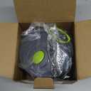 Cambom Manual Food Chopper Vegetable Cutter, Hand String Vegetable Chopper Onions Cutter for Vegetable Fruits Nuts BPA Free Food Safe Material, 650ml Gray