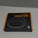 Coffee Mug Warmer, Cup Warmer for Desk with Auto Shut Off Smart Temperature Settings, Electric Beverage Tea Water Milk Heater for All Cups and Mugs, Heating Plate Candle Wax Warmer (Dark Black)