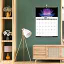 6 x Fu-ck It 2026 Calendar for Tired Women, 2026 Fu-ck It Wall Calendar for Tired Women, Humor Hanging Month Calendar,Hanging Calendar for Home Office,Funny Swear Word Monthly Calendar Gag Gift Woman(A)