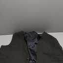 Ceehuteey Mens Suit Vest Waistcoat Tweed Retro V Neck Wool Herringbone for Prom (3X-Large, Army Green)