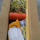 Poultry Electric Netting Fence - 47.3''H (can be Manually Raised to 59.1''H) x 65.6'L for Flying Chicken, Sheep, Goats in Farms, Ranches and Gardens, PK1