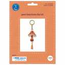 Mushroom Gem Keychain DIY Kit, Pack of 2