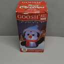 GOOSH 4.2 FT Christmas Inflatables Penguin Outdoor Decorations Blow Up Yard Cute Penguin with Blue Hat with Built-in LEDs for Garden Lawn Indoor Party Decor