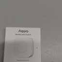 Aqara Zigbee Wireless Mini Switch,Compatible with Apple HomeKit,Google Home,Alexa,Requires Aqara Hub,Versatile 3-Way Control Button for Smart Home Devices,Works with IFTTT