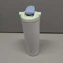 Owala FreeSip Sway Insulated Stainless Steel Water Bottle with Two-Way Spout, Built-In Straw and Handle, Made for Travel, School, and Sports, 30oz, BPA Free, Leak Proof, Iced Breeze