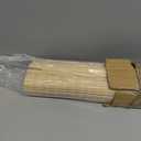 SEEYE Cordless Bamboo Blinds Shades, Light Filtering Bamboo Roller Shades Natural Roman Blind Shade, Roll Up Blind for Windows, Easy to Install for Door, Bedroom, 33" W x 64" H,Natural