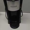 Single Serve Coffeemaker, Black (One Size)
