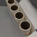 10 inch Mega Lint Roller Refills for Evercare Layers Smart Design Large Floor Lint Rollers Extreme Stick 10'' Wide Sticky Roller Refills 60 Sheets per Roll 4 Pack Total 300 Sheets