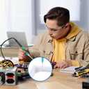 Heat Set Insert Tool,Soldering Iron Tips Come with Thread inserts M2 M2.5 M3 M4 M5,Compatibe with C210 Soldering iron,3D Printing Tools