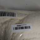 DEITAS King Comforter - 3D Jacquard Design Sherpa COmforter, Super Soft and Warm Fluffy Quilt for Winter, 1 Comforter Cream White