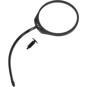 Car Fuel Tank Cap Tether No.180201556 Black Rubber Anti-Loss Fuel Cap Retaining Strap Fuel Filler Gas Lanyard 1 Pc