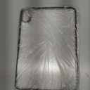 ESR for iPad Mini 7 A17 Pro Case, iPad Mini 7th/6th Generation Case (2024/2021), Slim and Light, Shock and Drop Protection, Yellowing Resistant, Supports Pencil Pro & Pencil (USB-C), Black Clear