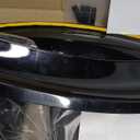 CLIM ART in-Channel Incredibly Durable Rain Guards for Chevrolet (Chevy) Suburban 1500 2007-2014/Suburban 2500 2007-2013, Original Window Deflectors, Vent Window Visors, Vent Deflector, 4 pcs.- 607180