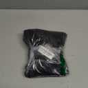 zsangbee Women's Wide Leg Palazzo Pants Chiffon Flowy Loose Party Wedding Dressy Casual Trousers Black, L