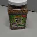 Purina Friskies Made in USA Facilities, Natural Cat Treats, Party Mix Natural Yums Catnip Flavor - 20 Ounce (Pack of 1) (EXP 07/01/26)