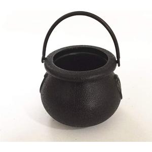 2 PCS Halloween Mini Candy Kettles Novelty Cauldron Kettles Cups