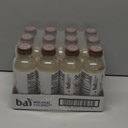 Bai Antioxidant Infused Water Beverage, Molokai Coconut, with Vitamin C and No Artificial Sweeteners, 18 Fluid Ounce Bottle, 12 Pack, Best by 03/21/2026
