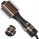Nicebay Hair Dryer Brush, Blow Dryer Brush for Women Fast Styling, One Step Blowout Brush Hair Dryer with Display Screen-Less Frizz, More Shine, Oval Ceramic Barrel, Negative Ion