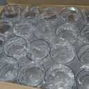 Nuogo 60 Pcs Plastic Cylinder Vases Tall Plastic Flower Vases for Centerpieces Hurricane Candle Holder for Home Wedding Office Party Formal Dinners Decorations (4''/6''/8'')