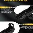 OCPTY Engine Motor Mount Compatible for Toyota 2003 2004 2005 2006 2007 2008 Corolla Matrix 1.8L L4 Automatic Transmission # A4221 (1PC)